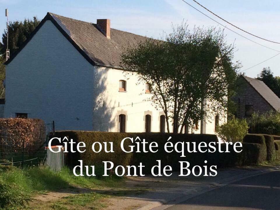 Gite Du Pont De Bois Thuin 外观 照片